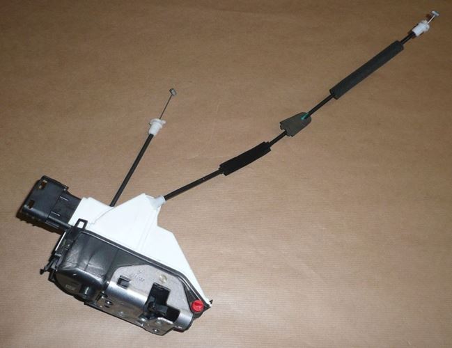Zamek drzwi Citroen C3 II tył prawy