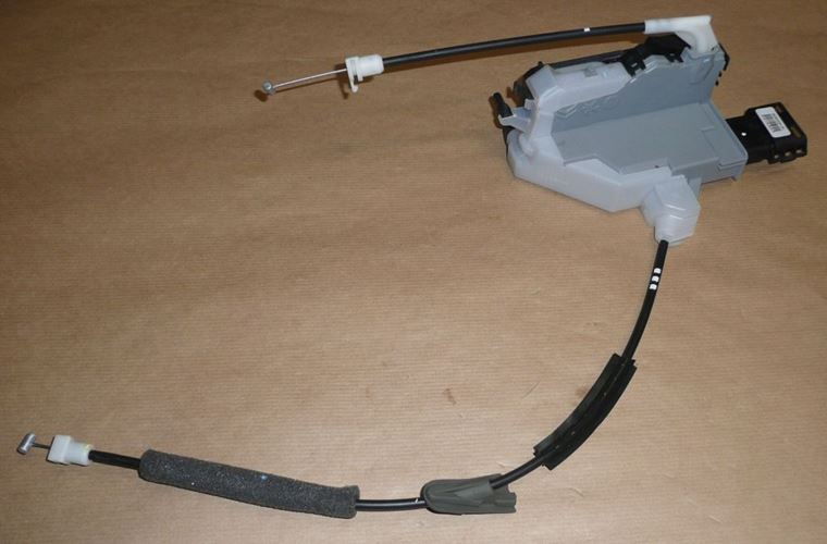 Zamek drzwi Citroen C3 III tył lewy