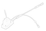 Linka zmiany biegów Citroen C5 III Peugeot 407 1.6 Hdi