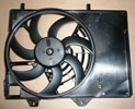 Wentylator chłodnicy Citroen C2 C3 Peugeot 207 208 z klimatyzacją