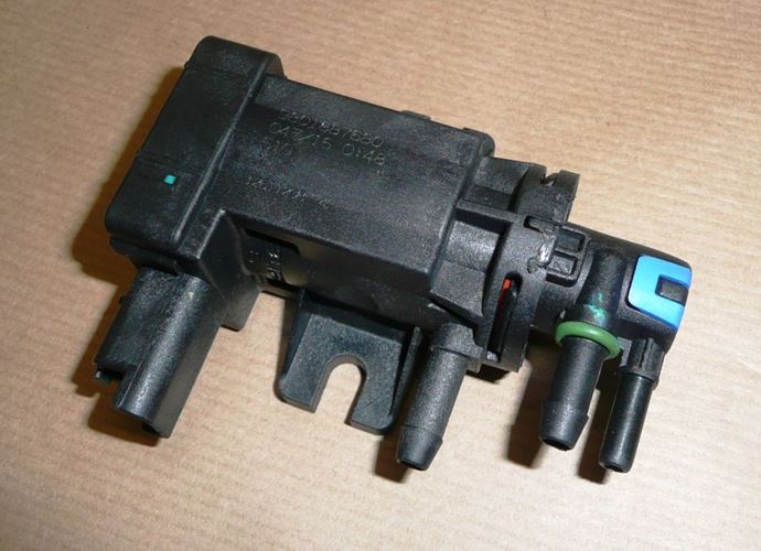 Elektrozawór turbo Citroen C3 Peugeot 207 1.6 2.0 Hdi