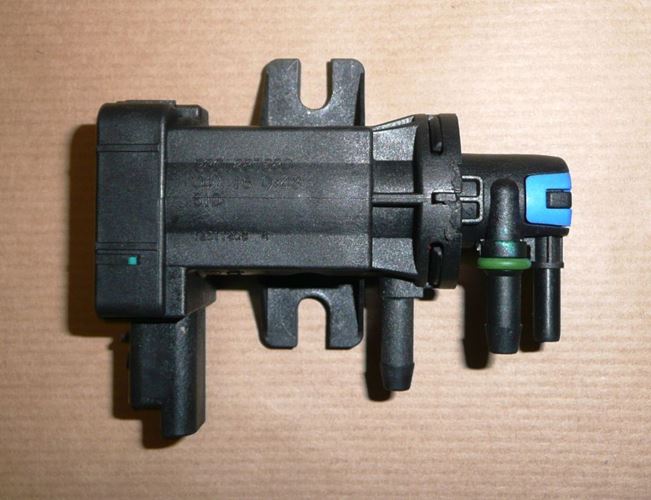 Elektrozawór turbo Citroen C3 Peugeot 207 1.6 2.0 Hdi