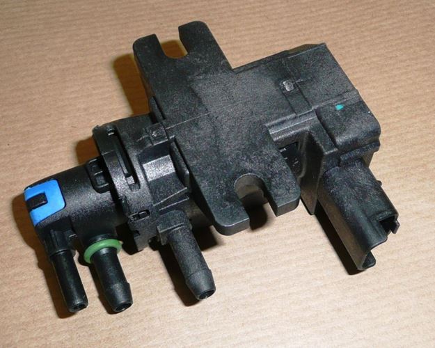 Elektrozawór turbo Citroen C3 Peugeot 207 1.6 2.0 Hdi