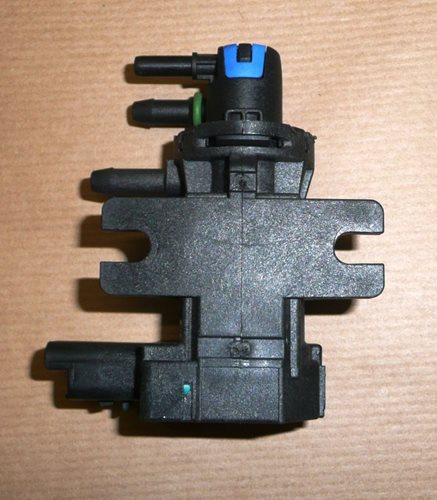 Elektrozawór turbo Citroen C3 Peugeot 207 1.6 2.0 Hdi