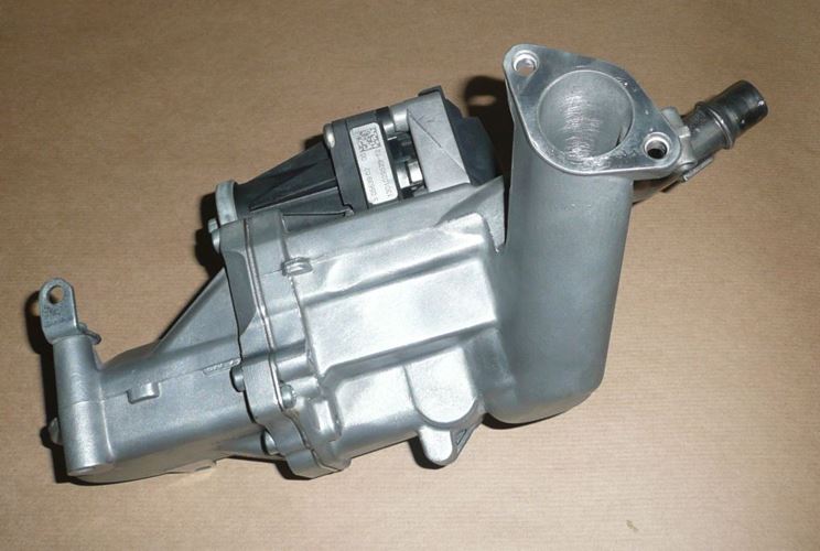 Zawór EGR i chłodnica Citroen C5 (X7) 1.6 HDi