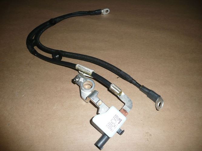 Klema minusowa Peugeot 207