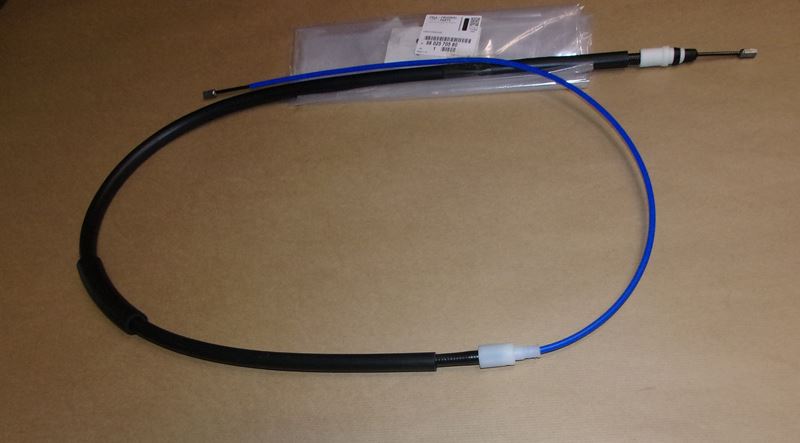 Linka hamulca ręcznego Citroen C3 16> 1.6HDI
