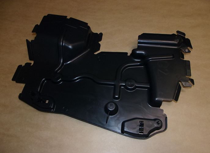 Kierownica powietrza Citroen C3 Picasso lewa