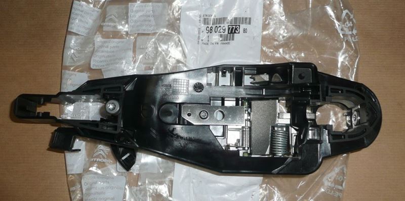 Moduł klamki Citroen Berlingo, C3, Peugeot 308, 508