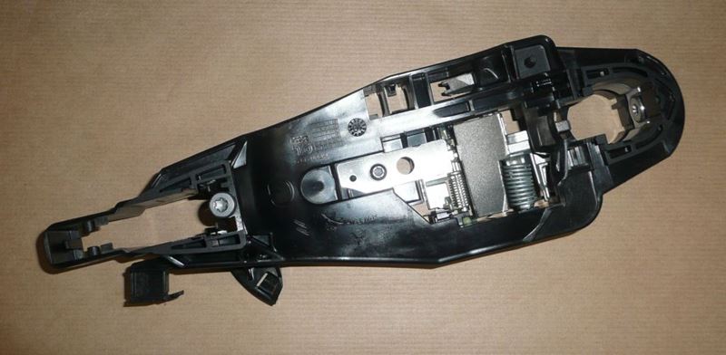 Moduł klamki Citroen Berlingo, C3, Peugeot 308, 508