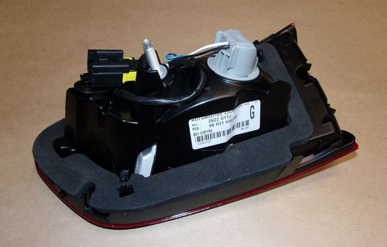 Lampa tylna Citroen DS5 lewa