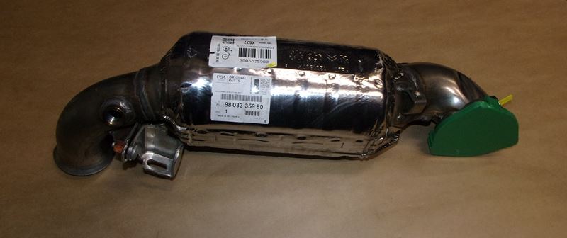 Katalizator Citroen C4 II DS3 DS4 1.6 THP