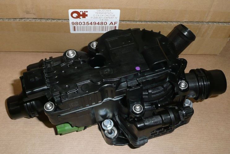 Obudowa termostatu Citroen C3 C4 Peugeot 208 301 308