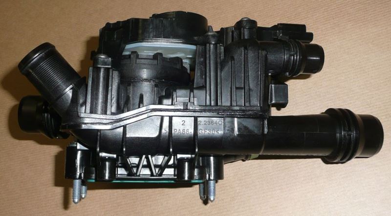 Obudowa termostatu Citroen C3 C4 Peugeot 208 301 308