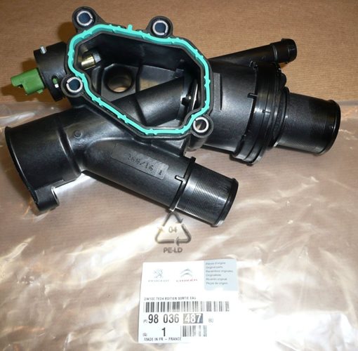 Obudowa termostatu Citroen C4 C5 X7 Peugeot 308 407