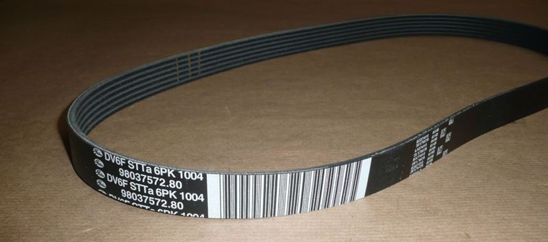 Pasek klinowy 6PK1004 Citroen Berlingo, C4, Peugeot 2008