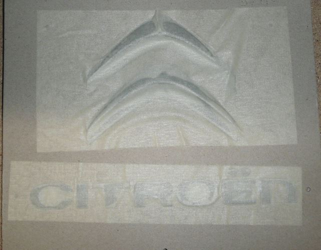Emblemat Citroen C4 Picasso II