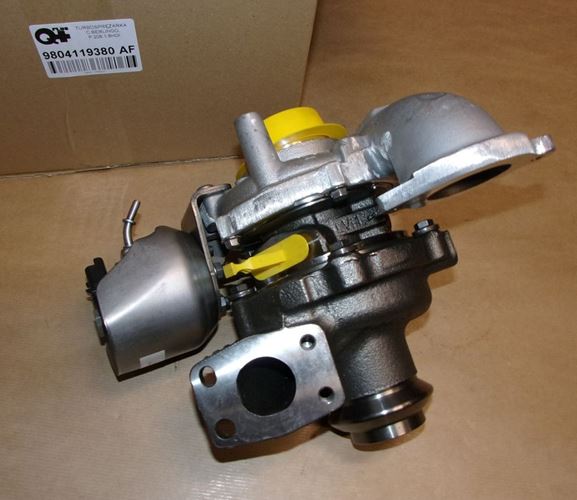 Turbosprężarka Citroen Berlingo Peugeot 208 1.6 Hdi