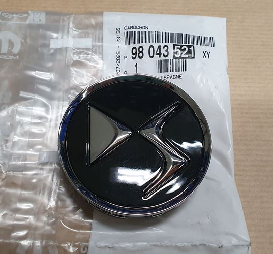 Nakładka śruby koła Oryginał Citroën DS3 DS7