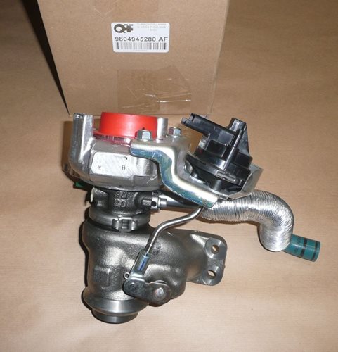 Turbosprężarka Citroen C3 C4 Peugeot 308 3008 1.6 Hdi