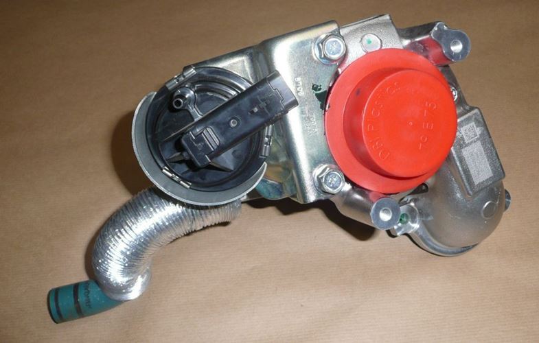 Turbosprężarka Citroen C3 C4 Peugeot 308 3008 1.6 Hdi