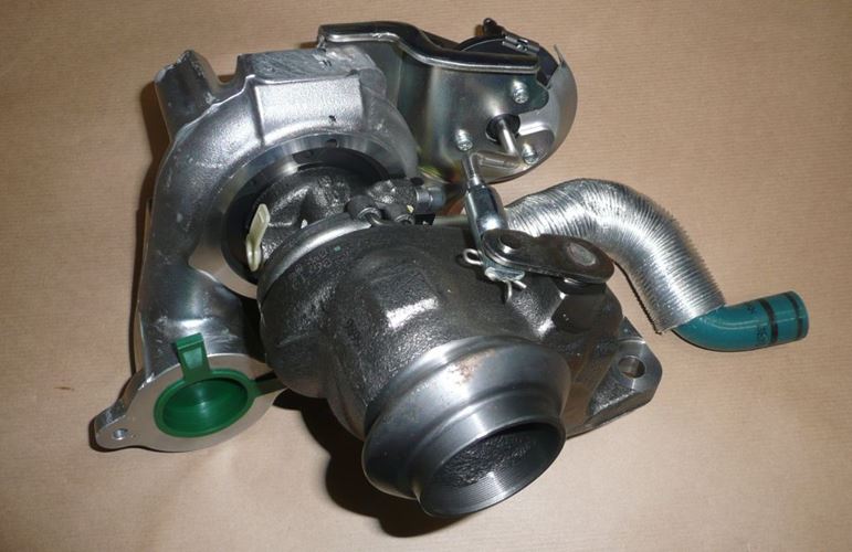 Turbosprężarka Citroen C3 C4 Peugeot 308 3008 1.6 Hdi