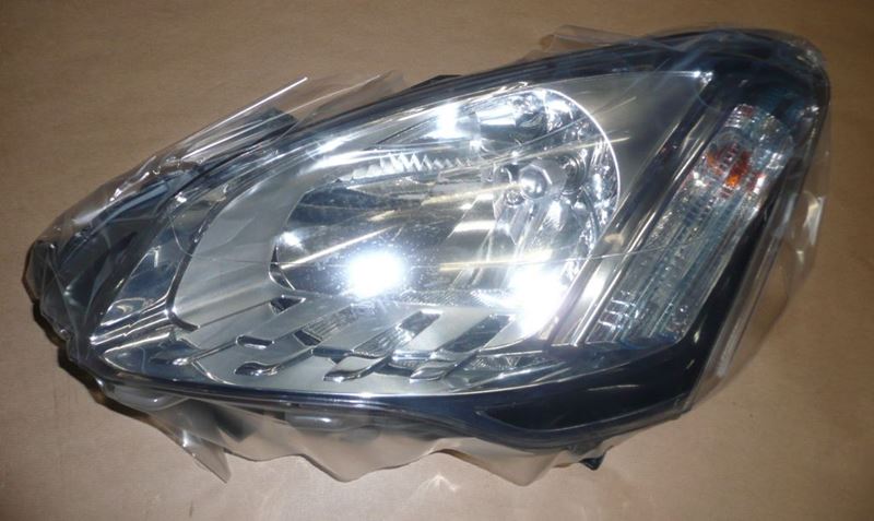 Reflektor Citroen Berlingo II lewy