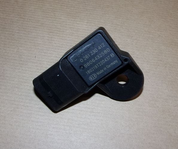 Czujnik ciśnienia doładowania MAP sensor