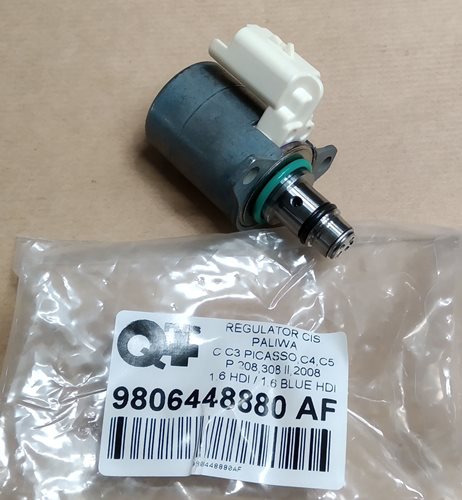 Regulator ciśnienia paliwa Citroen C4 C5 Peugeot 307 1.6 Hdi