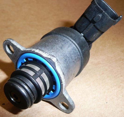 Regulator ciśnienia paliwa Citroen C3 C4 Peugeot 206 1.4 Hdi