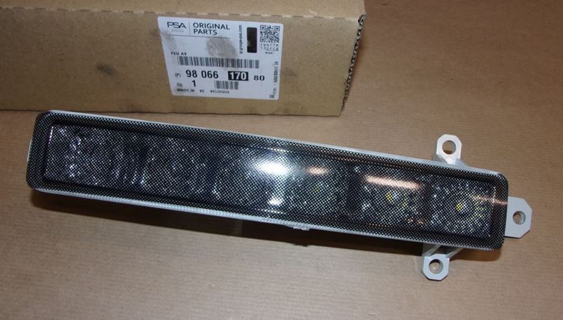 Lampa jazdy dziennej LED Citroen C3 III