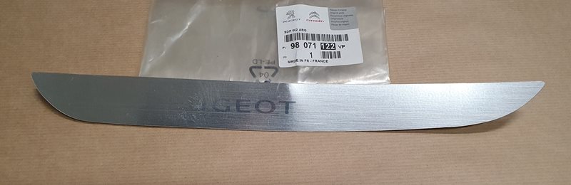 Listwa Progowa Ozdobna Oryginał Peugeot 508