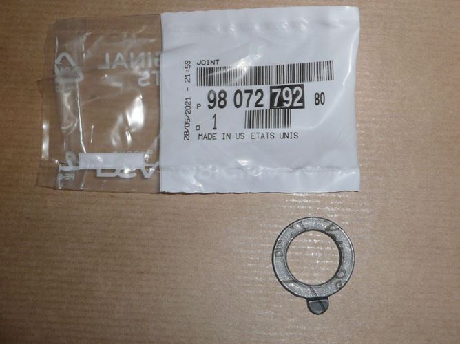 Uszczelka wtrysku do katalizatora Citroen C3