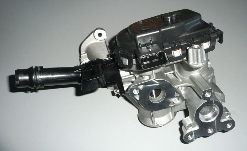 Zawór EGR Citroen Berlingo C3 Peugeot 208 301 1.6 HDi
