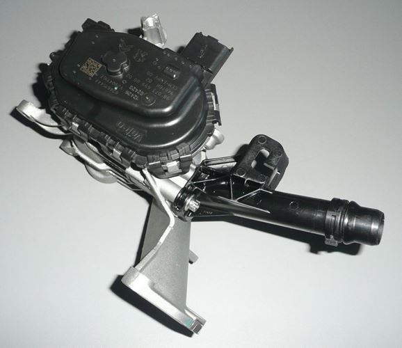 Zawór EGR Citroen Berlingo C3 Peugeot 208 301 1.6 HDi