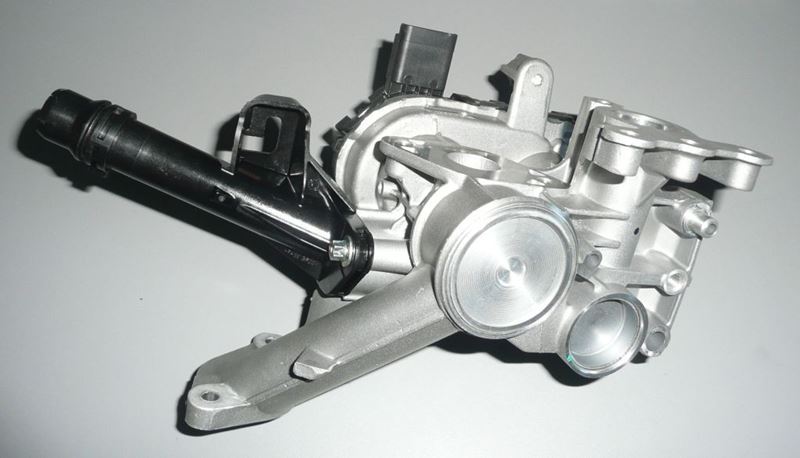 Zawór EGR Citroen Berlingo C3 Peugeot 208 301 1.6 HDi