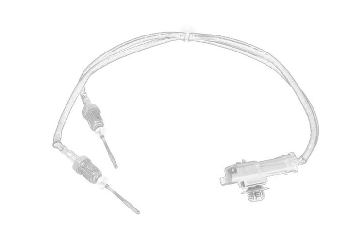Czujnik temperatury spalin CITROEN C4 GRAND PICASSO II, C4 II, C4 PICASSO II, C5 III, DS4, DS5, JUMPY, SPACETOURER  PEUGEOT 3008, 308 II, 5008, 5008 II, 508 I, EXPERT, TRAVELLER 2.0D 04.09-