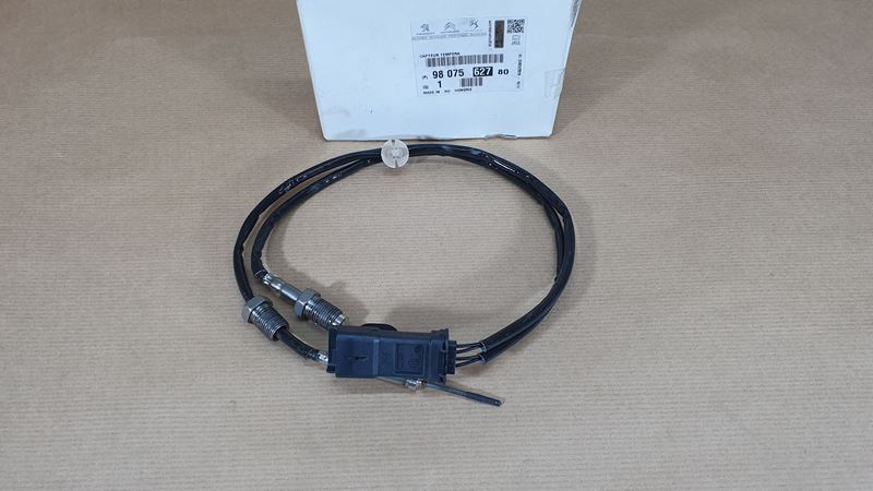 Czujnik temperatury spalin Citroen C4 2.0 HDI Blue HDI