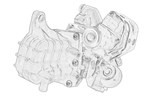 Zawór EGR (z chłodnicą) CITROEN C4 GRAND PICASSO II, C4 II, C4 PICASSO II, C4 SPACETOURER, C5 AIRCROSS, C5 III, DS4, DS5, GRAND C4 SPACETOURER, JUMPER, JUMPY, SPACETOURER  DS DS 4, DS 5 2.0D 04.09-