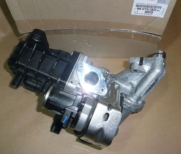 Zawór EGR Citroen C4 C5 Peugeot 308 508 3008 2.0 HDi