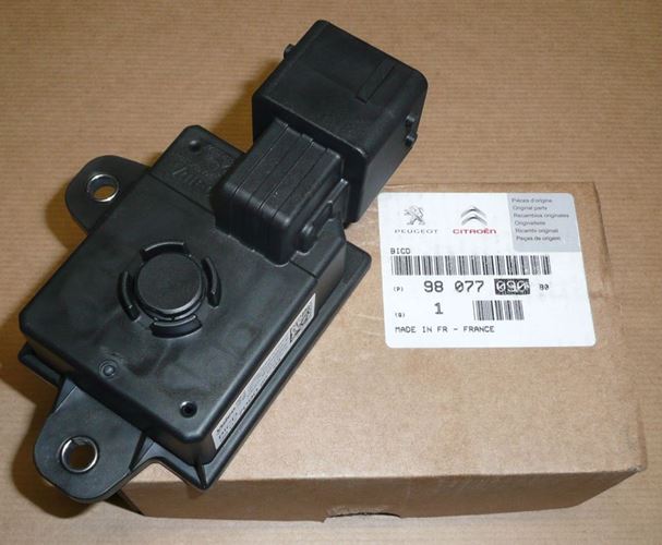 Moduł ponownego rozruchu Citroen C3, C4, Peugeot 208
