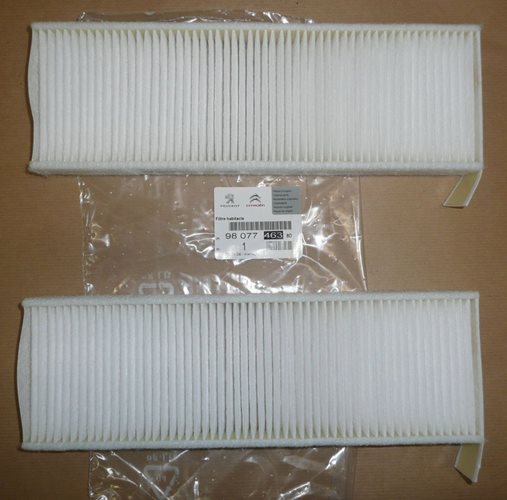Filtr kabinowy Citroen Berlingo III Citroen C4 Picasso