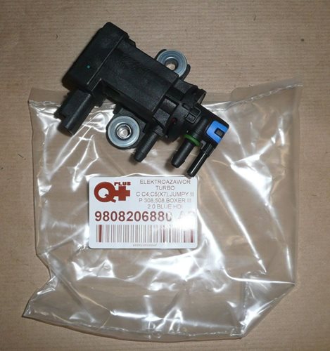 Elektrozawór turbo Citroen C4 C5 X7 Peugeot 3008 308