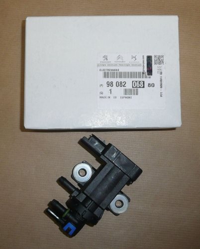 Elektrozawór turbo Citroen C4 C5 X7 Peugeot 3008 308