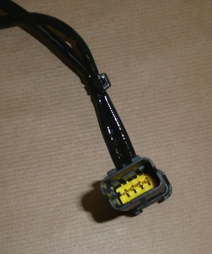 Czujnik temperatury spalin Citroen C4 II Peugeot 308 1.6 HDI