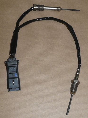 Czujnik temperatury spalin Citroen C4 II Peugeot 308 1.6 HDI