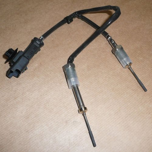 Czujnik temperatury spalin Citroen C4 II Peugeot 308 1.6 HDI