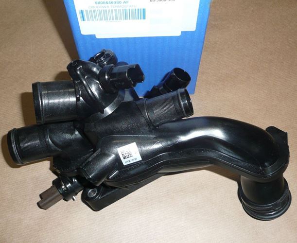Obudowa termostatu Citroen C3 C4 DS3 Peugeot 207 208