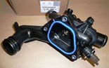 Obudowa termostatu Citroen C4 Peugeot 207 208 1.6 THP