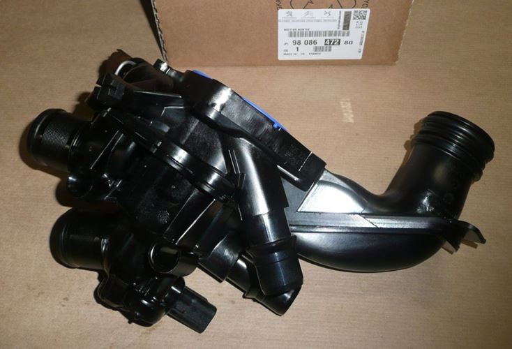 Obudowa termostatu Citroen C5 X7 1.6 THP